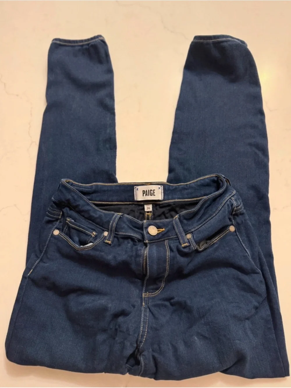 PAIGE Verdugo Skinny Jeans  - Size 26